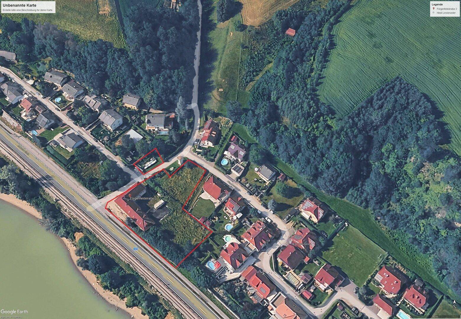 Verkauf einer Liegenschaft zur Errichtung von leistbarem Wohnraum - Abrissobjekt - Ansicht 2
