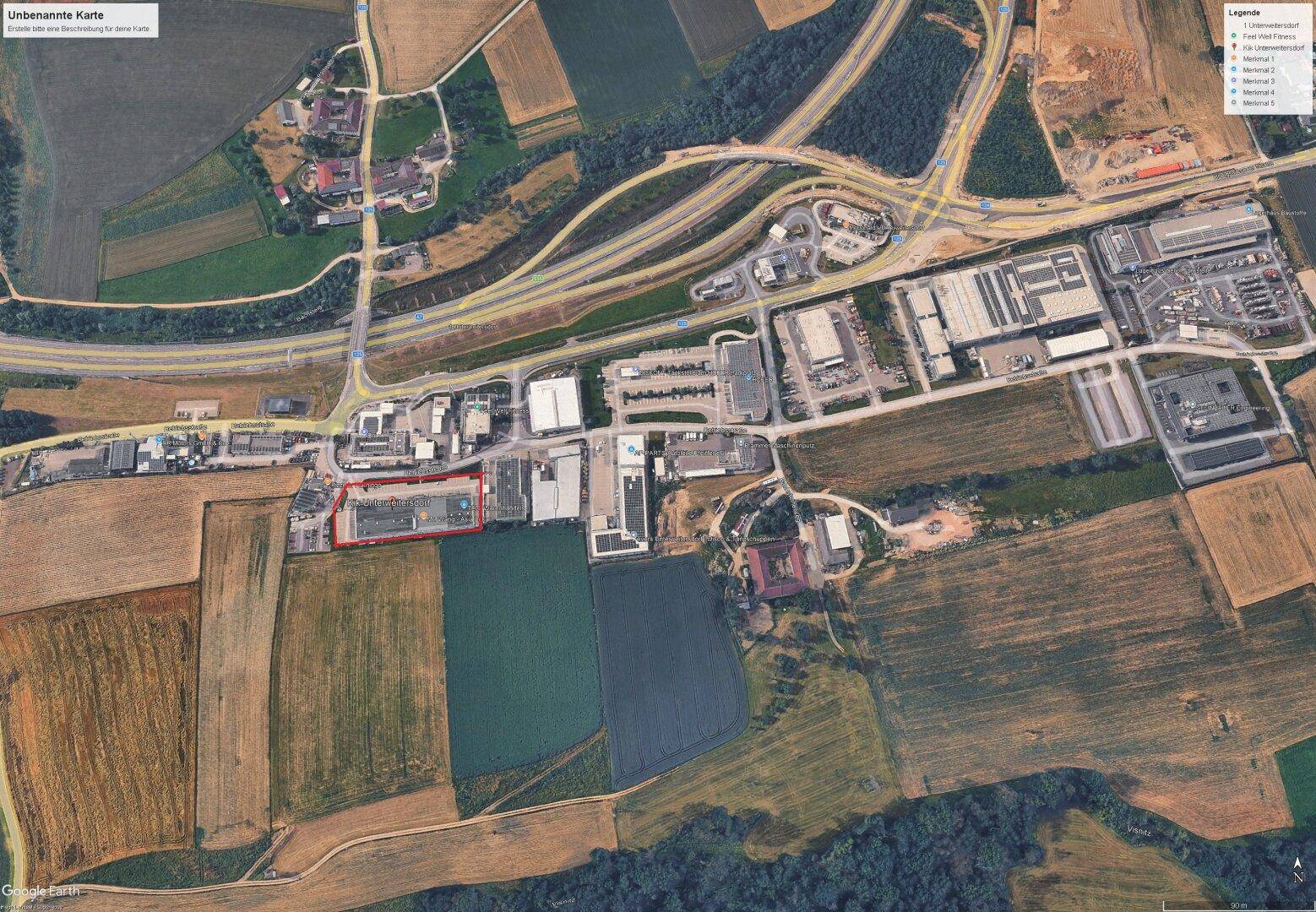 Vermietung einer attraktiven Geschäftsfläche im Fachmarktzentrum Unterweitersdorf - Ansicht 2
