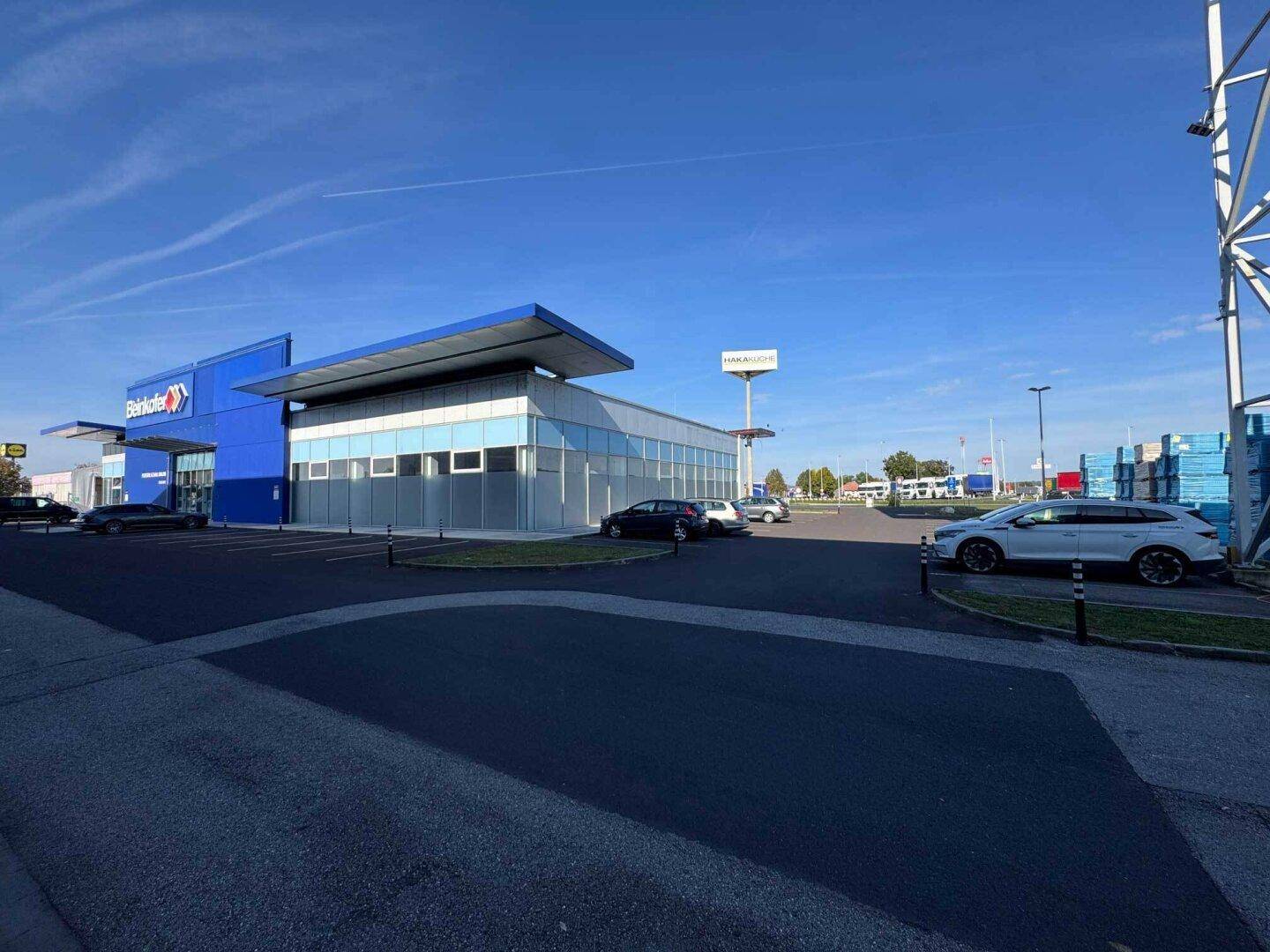 Vermietung einer attraktiven Geschäfts-und Ausstellungsflächen in Ansfelden neben der Autobahn A1 - Ansicht 3