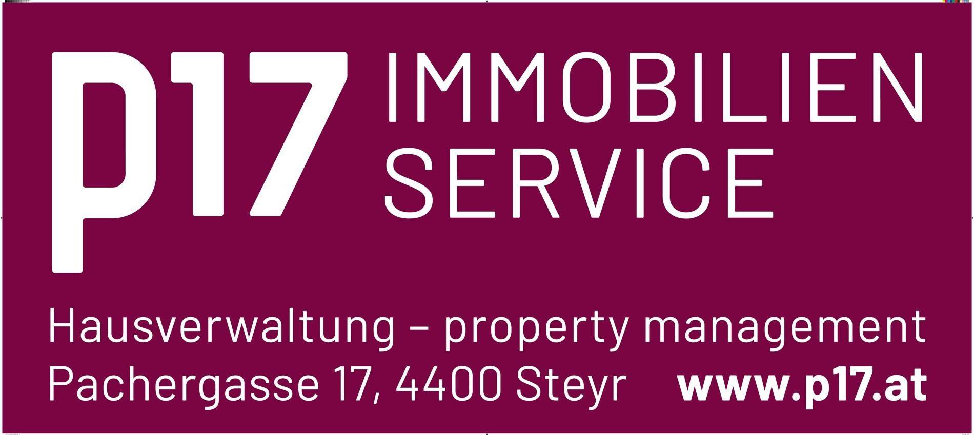 Logo P17 mit Adresse