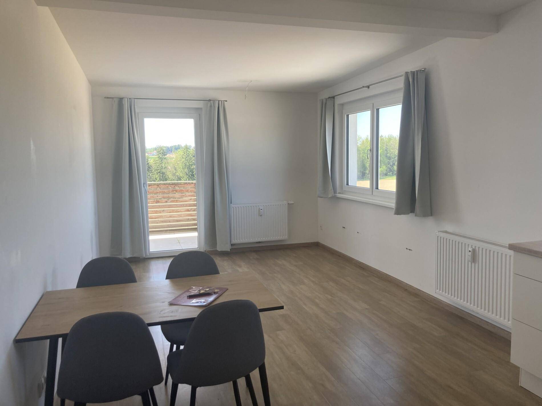 Wohn-Esszimmer