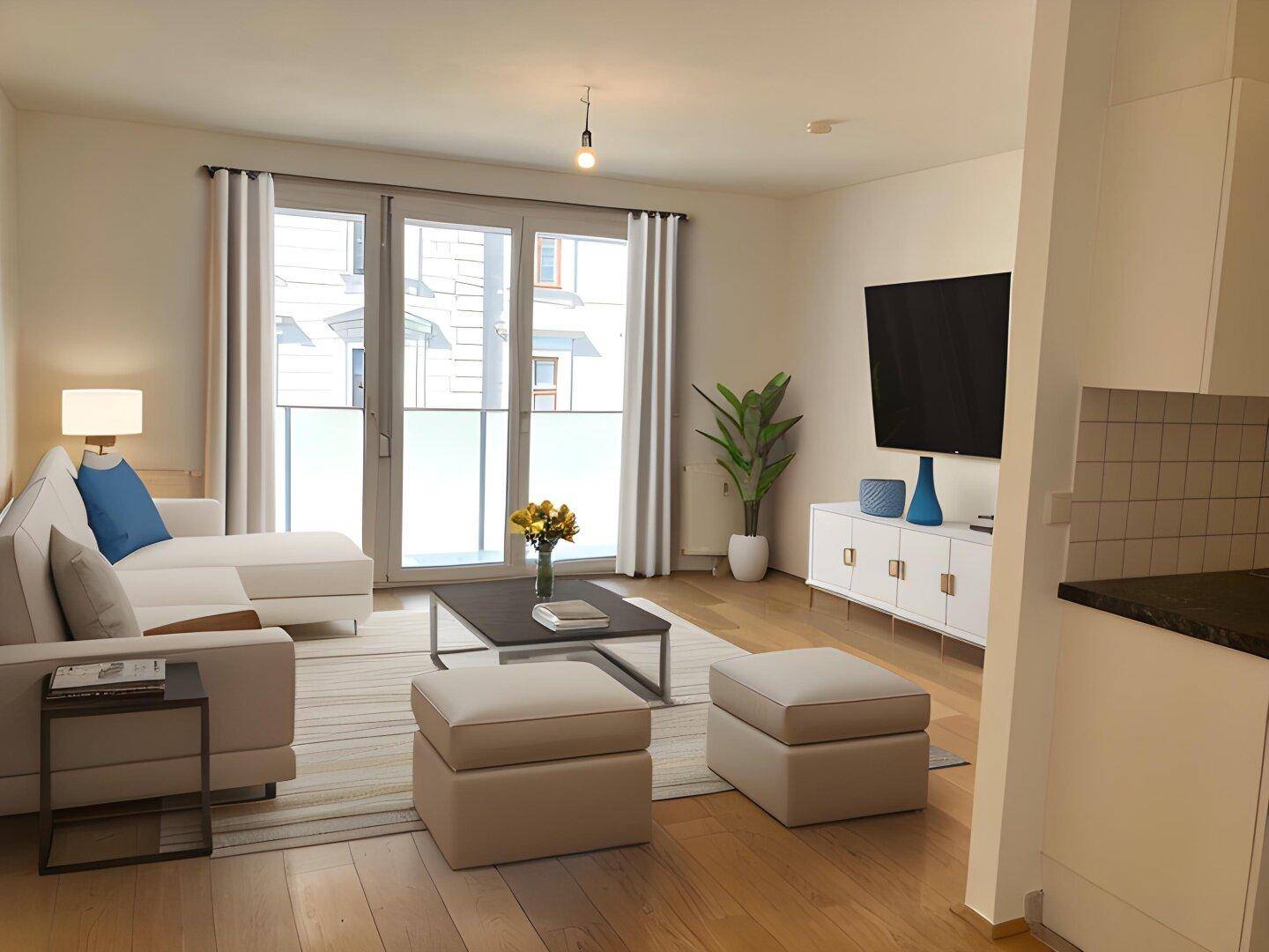 Virtuelles Homestaging