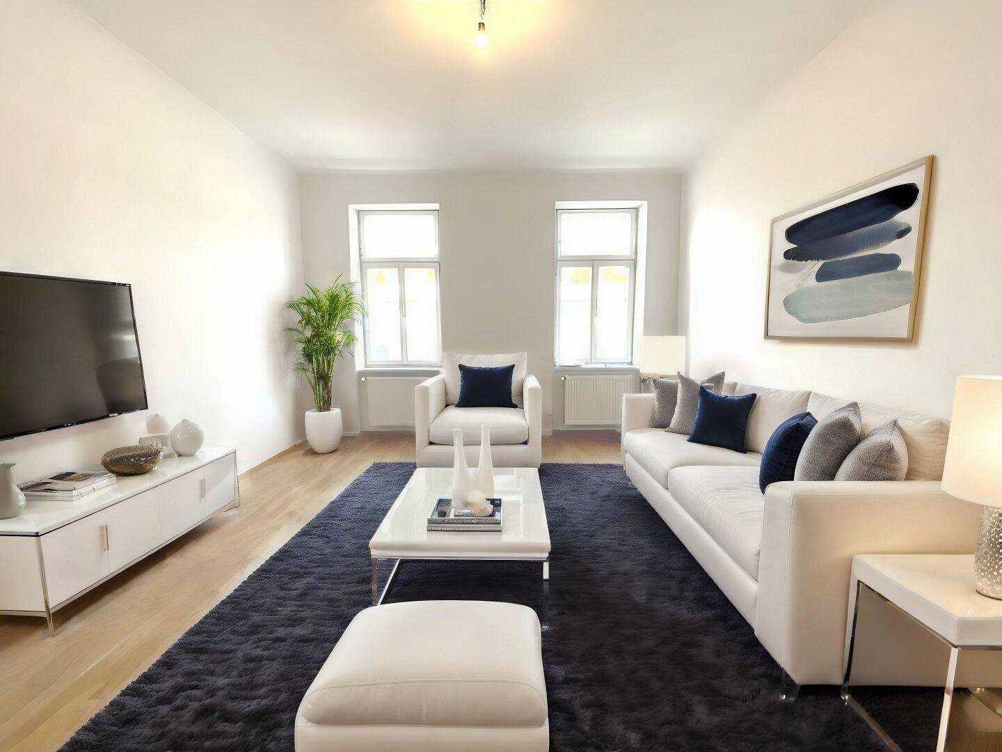 Virtuelles Homestaging