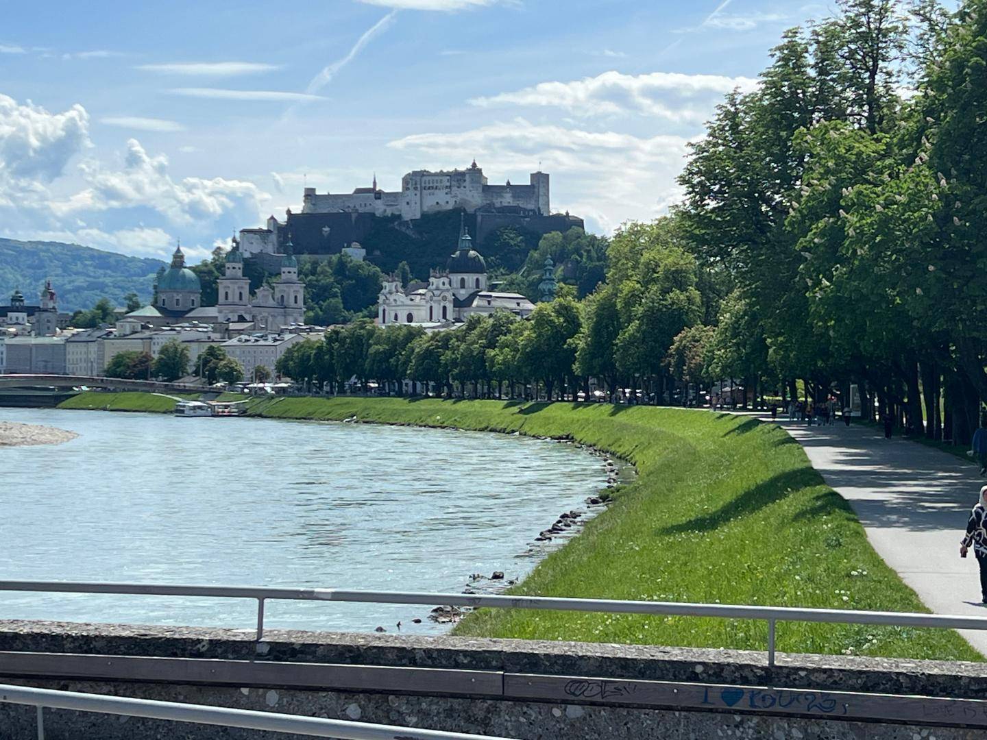 unmittelbare Umgebung Festungsblick