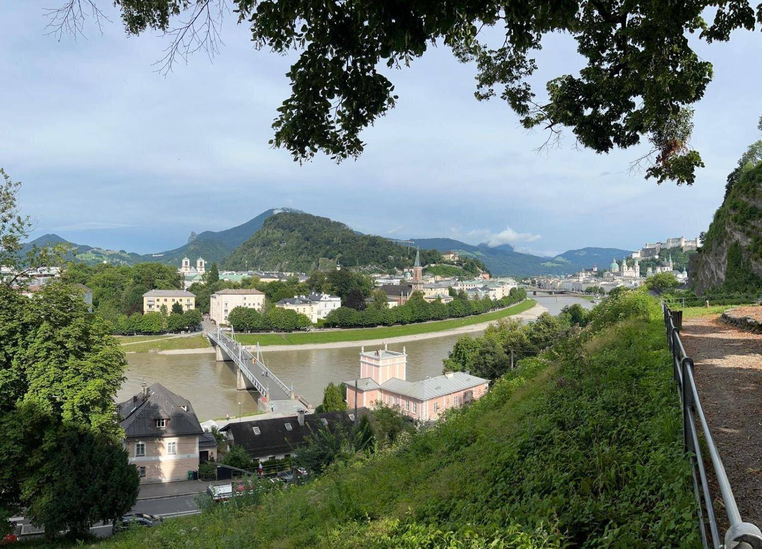 Blick auf das Objekt - Panorama