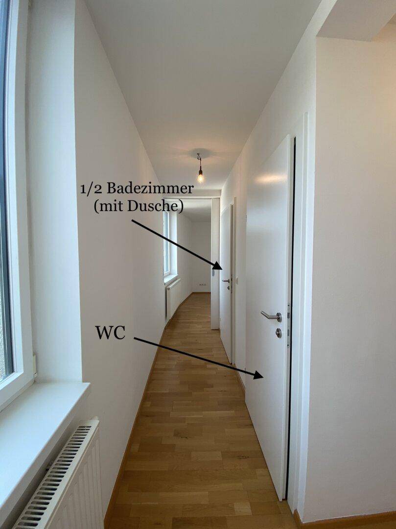 Gärtnergasse: 3-Zimmer-Dachgeschosswohnung mit eigener Terrasse - Widok 6