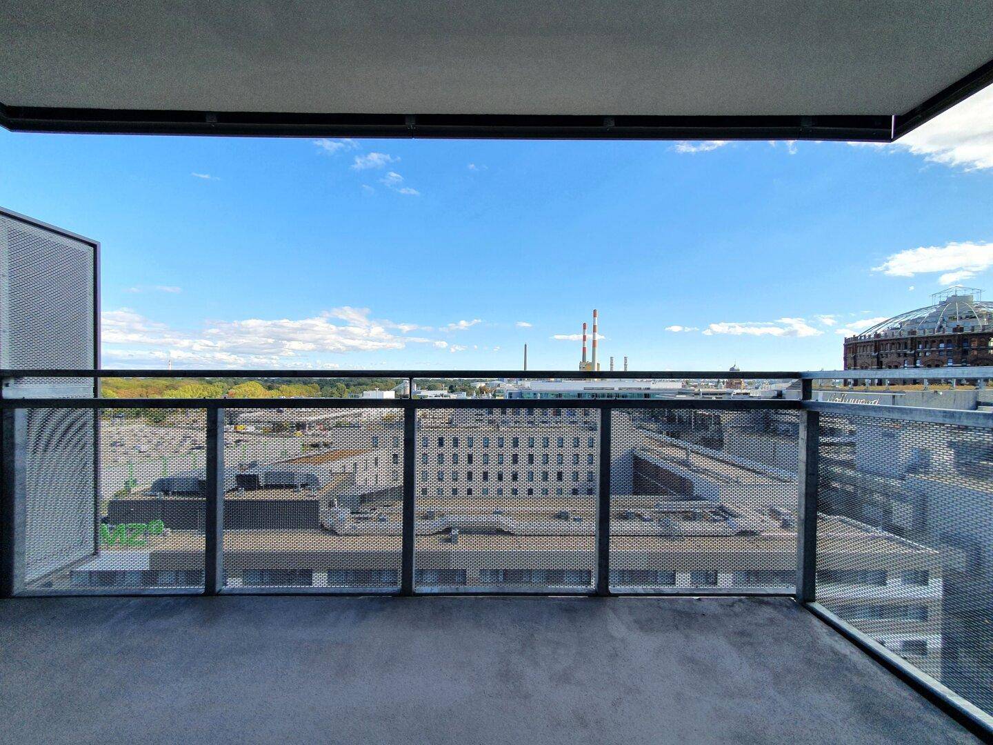 Balkon mit Ausblick