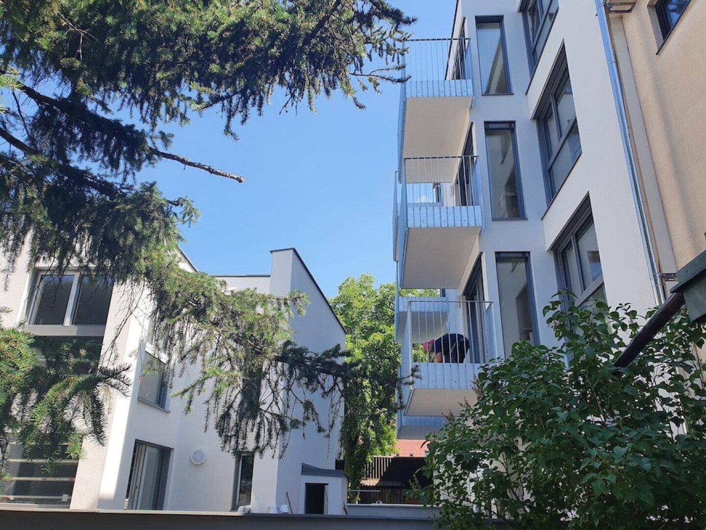 Hausansicht Innenhof
