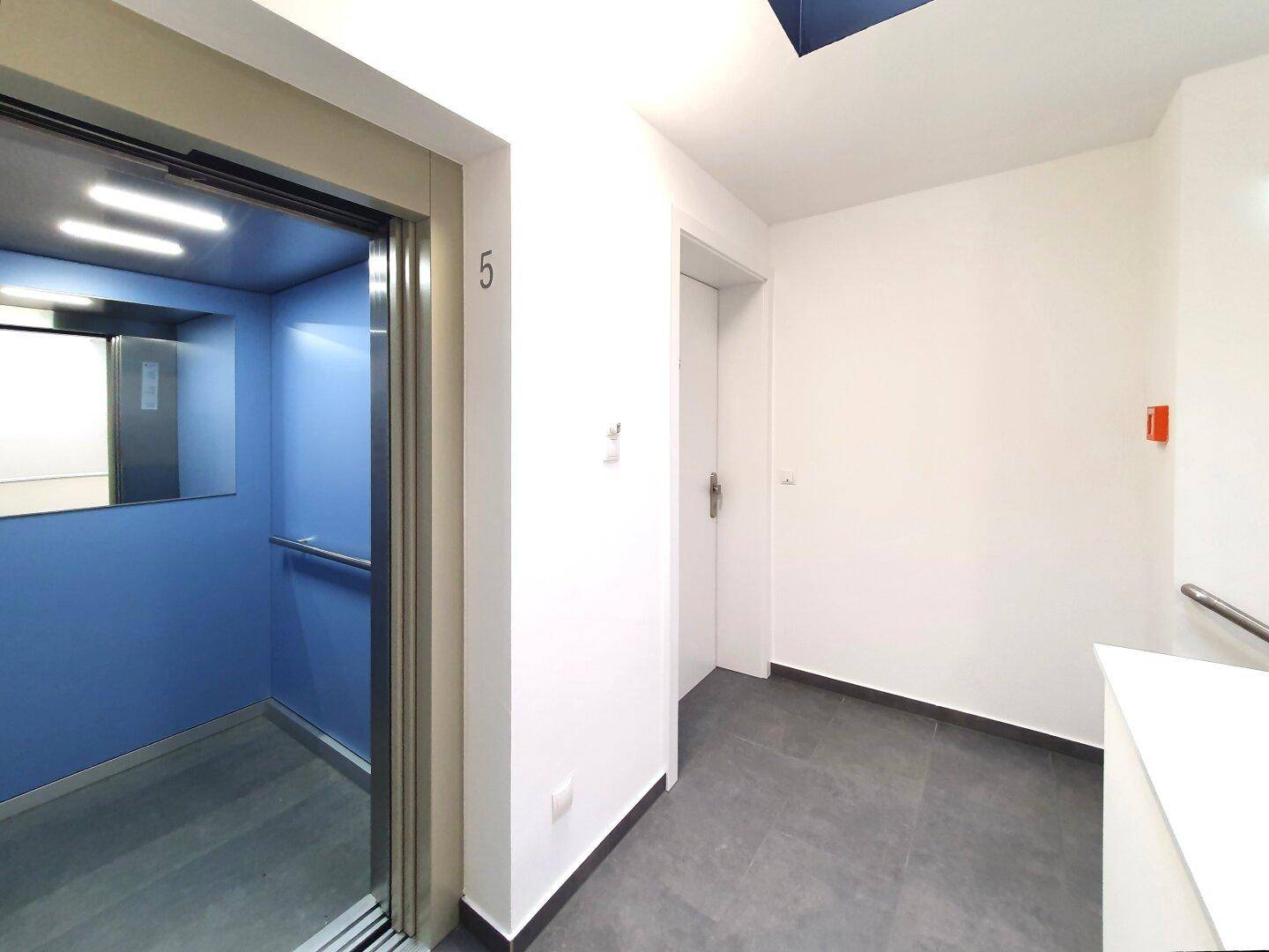 Wohnungzugang