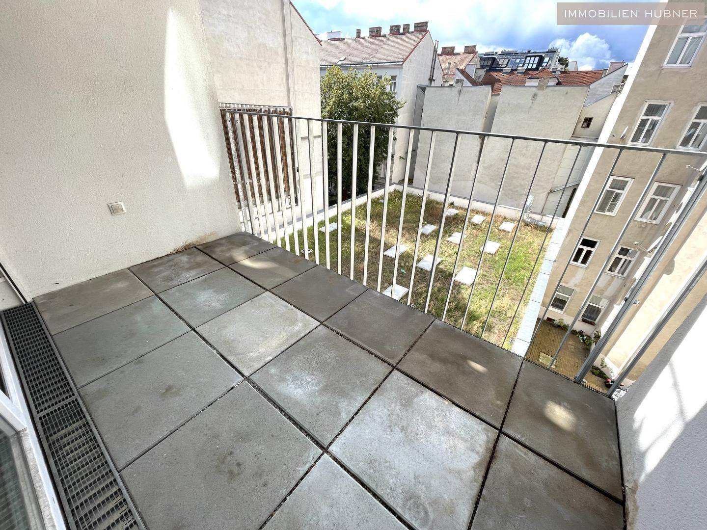 Loggia mit Weitblick