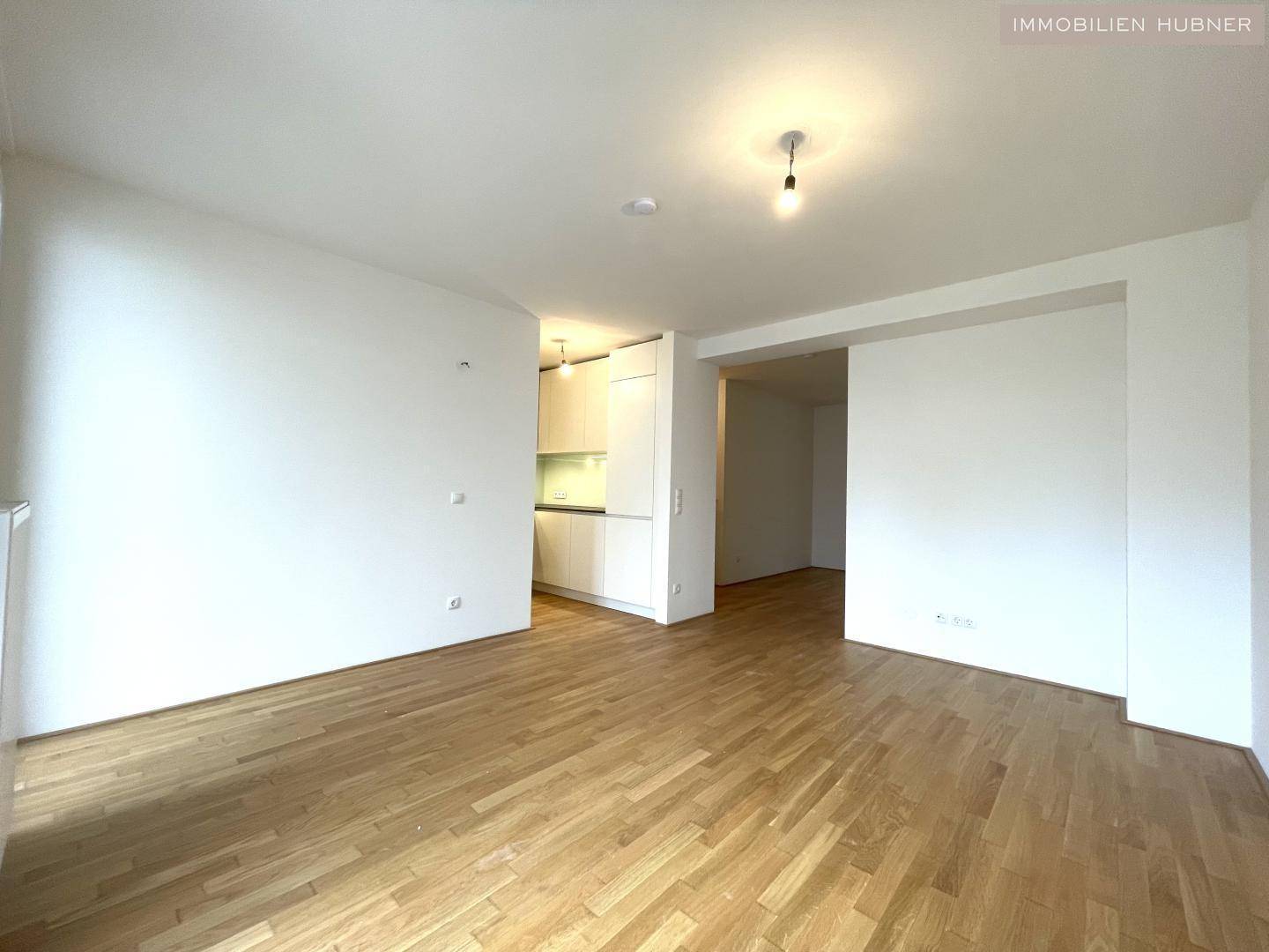 Wohnküche - Blick zum Vorzimmer