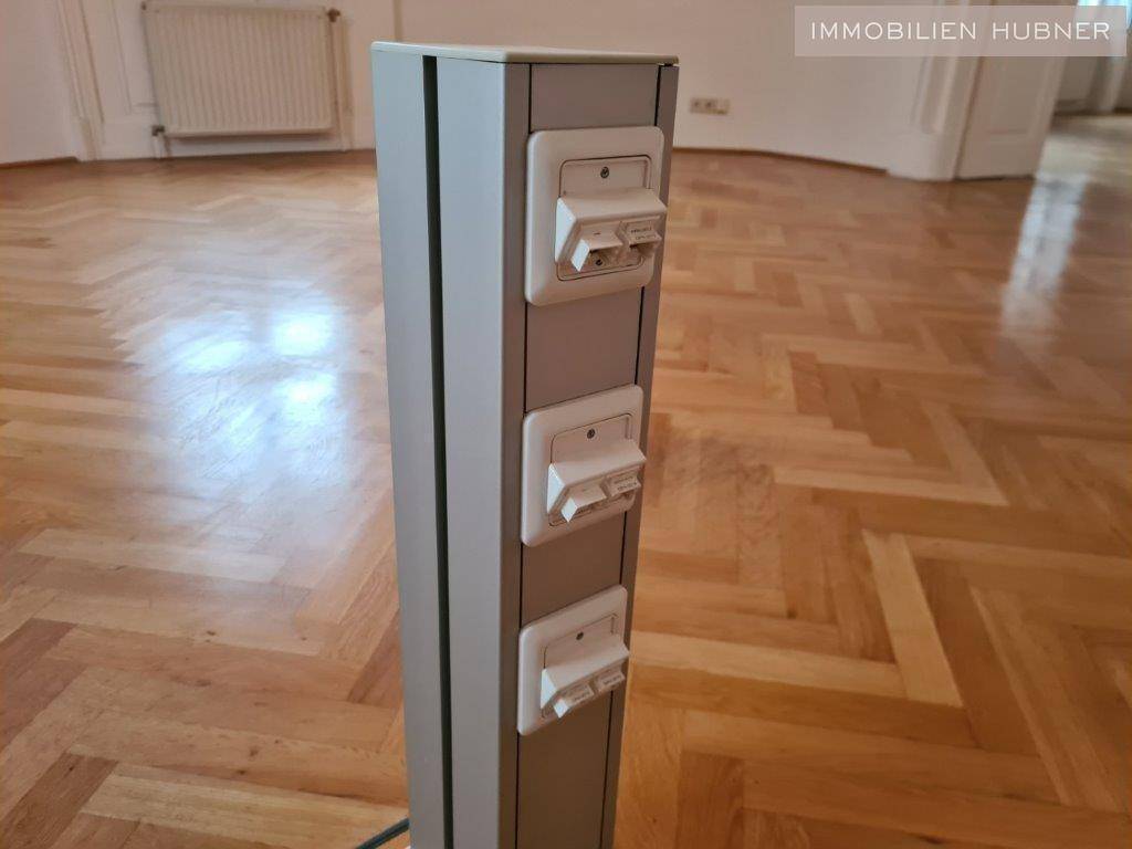Anschlüsse im Boden