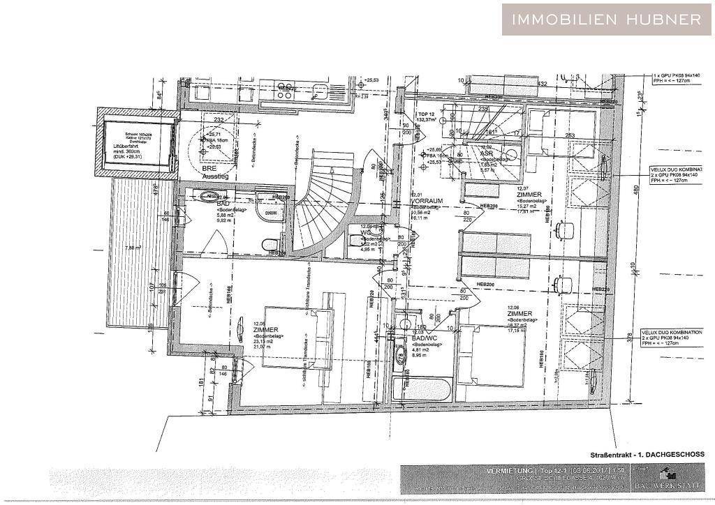 Grundriss DG 1