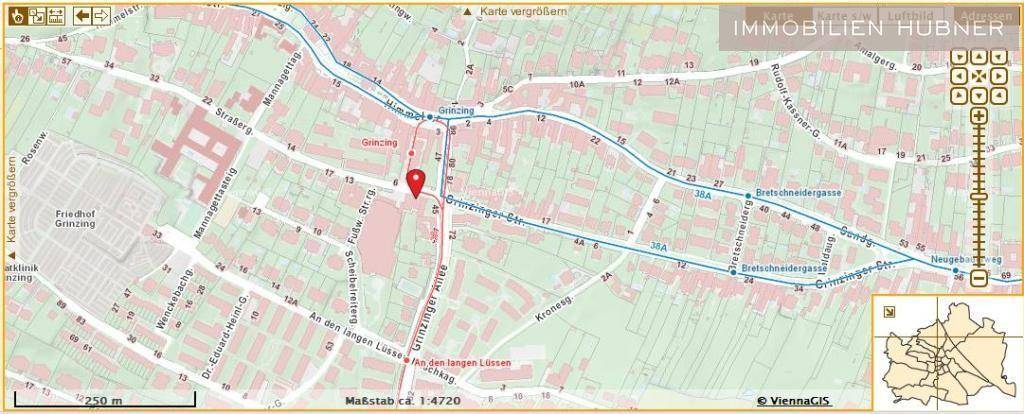 Lageplan mit O¨ffis