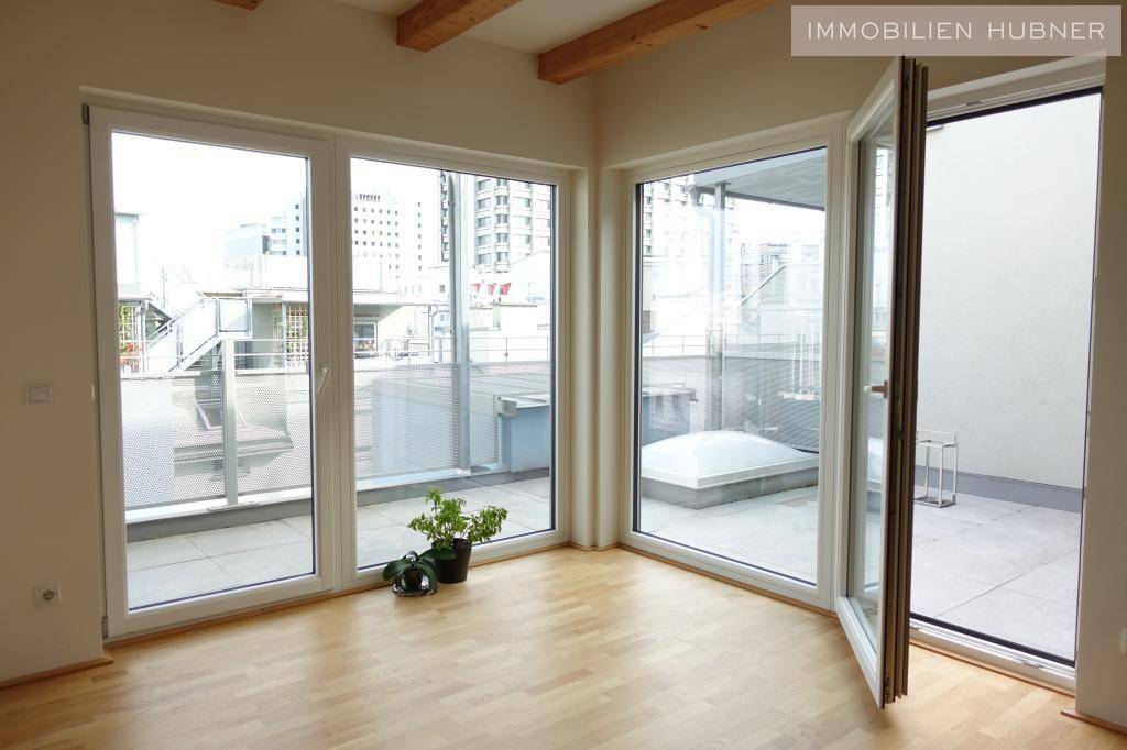 Blick zur Terrasse