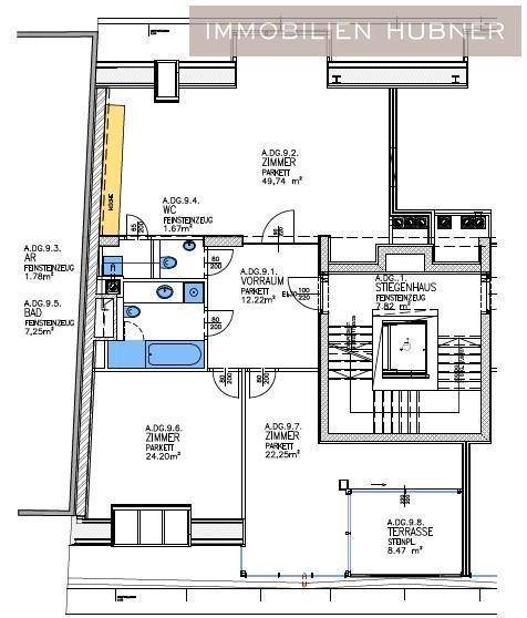 Grundriss DG1