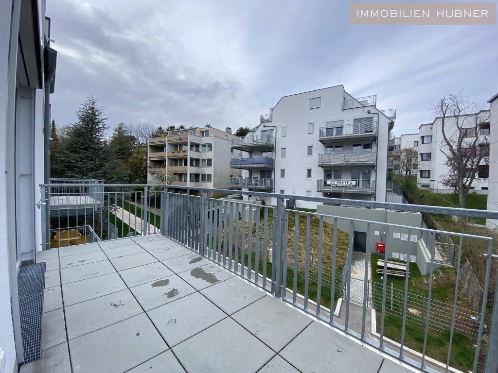 großzügiger Balkon