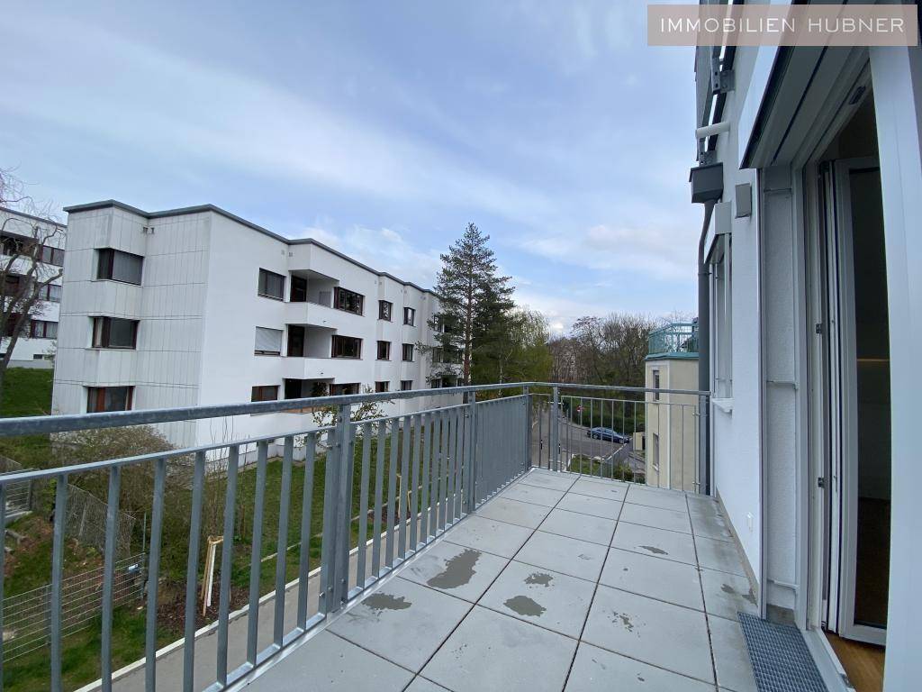 großzügiger Balkon
