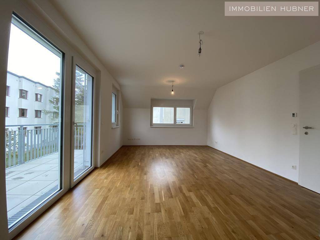 Blick ins Wohnzimmer