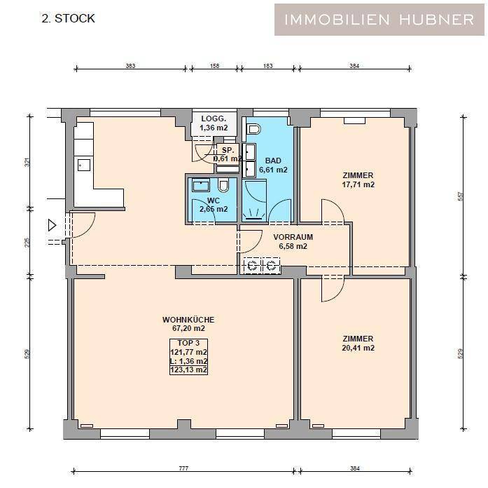 Grundriss Top 7-03