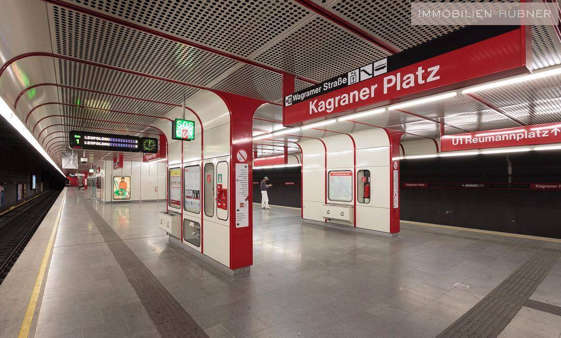 U-Bahn Kagraner Platz