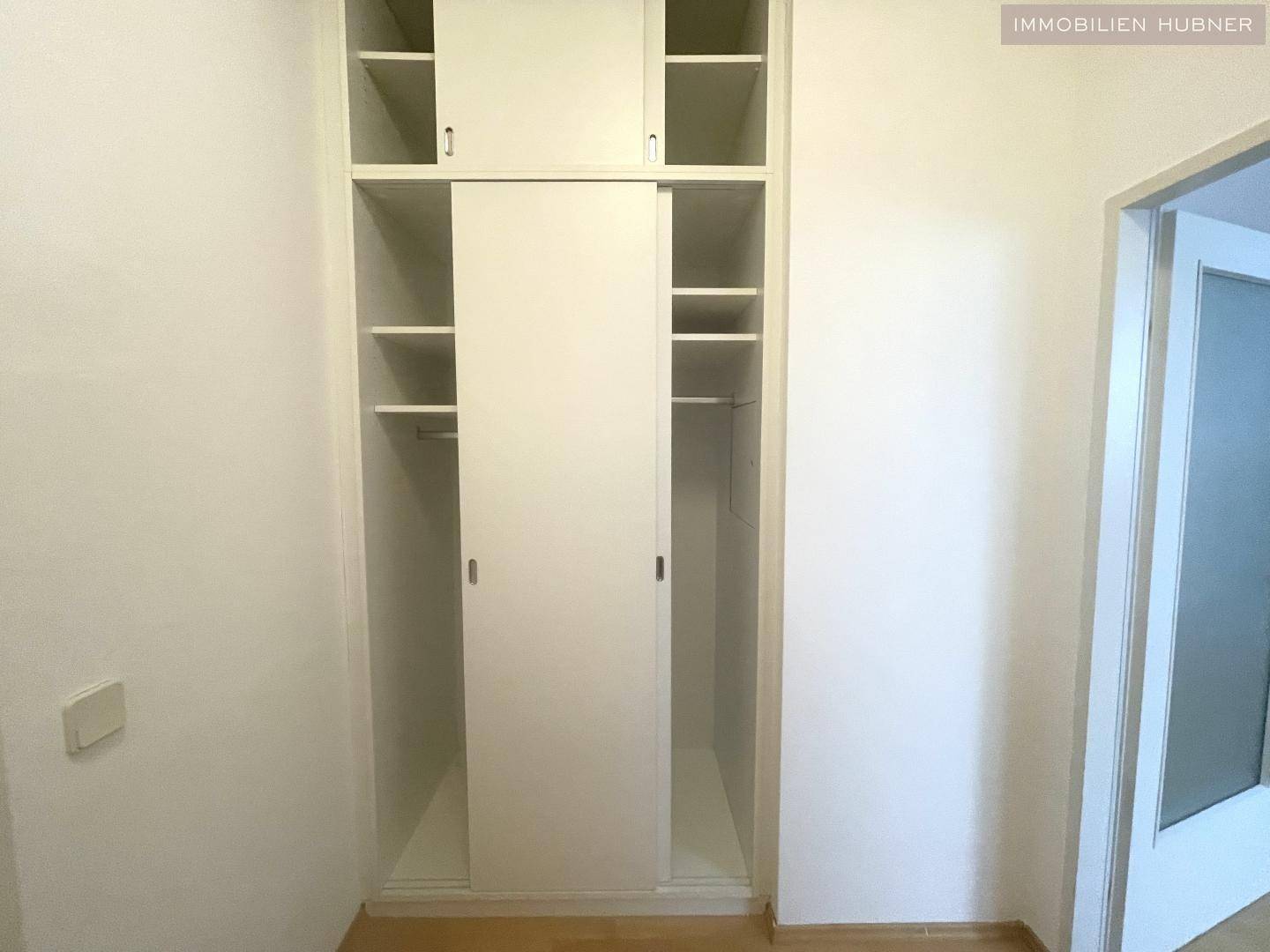 Garderobe oben