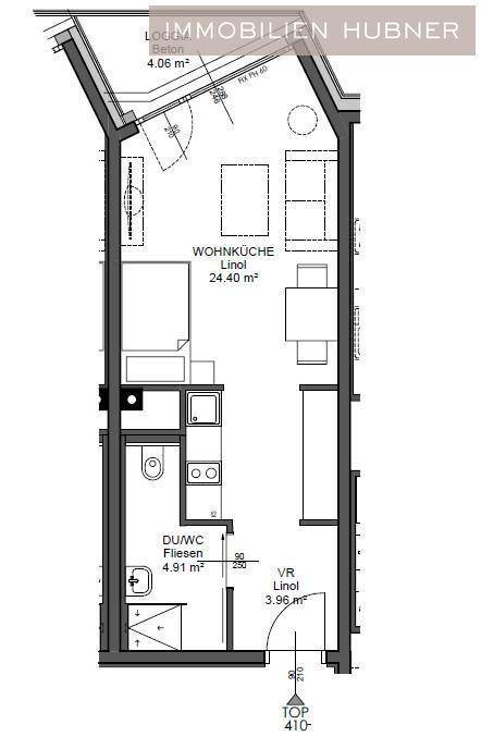 Grundriss Top 410