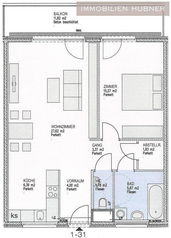 Grundriss / floorplan