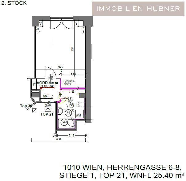 Grundriss Top 21