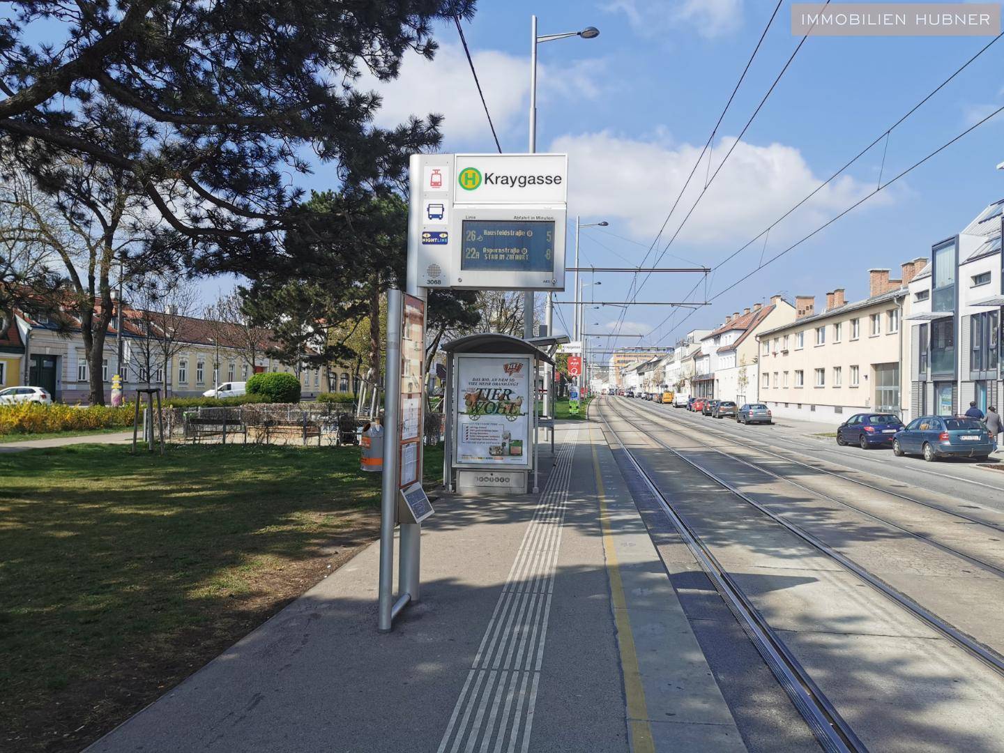 Straßenbahn- u. Bus-Station