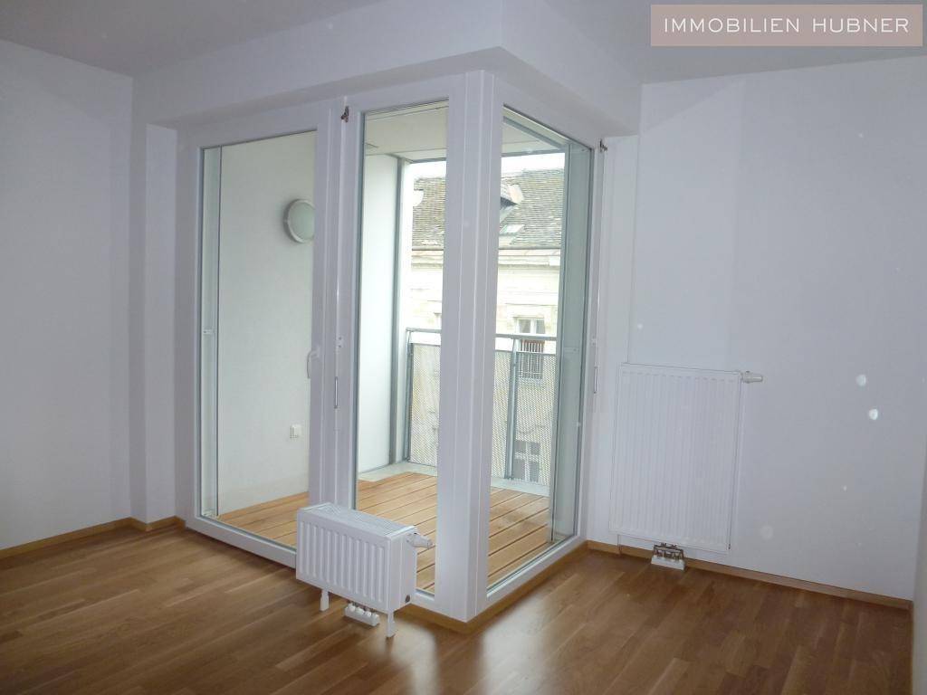 Blick zur Loggia