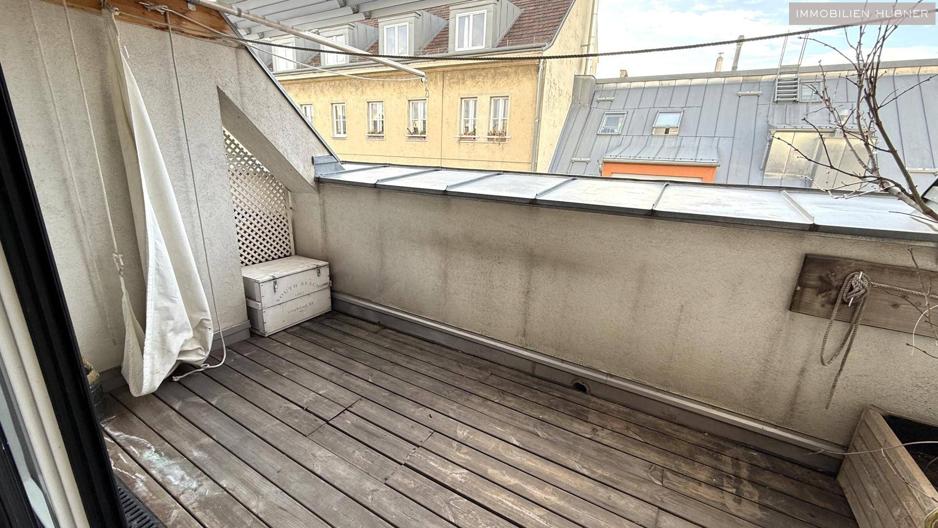 Terrasse im 1. DG