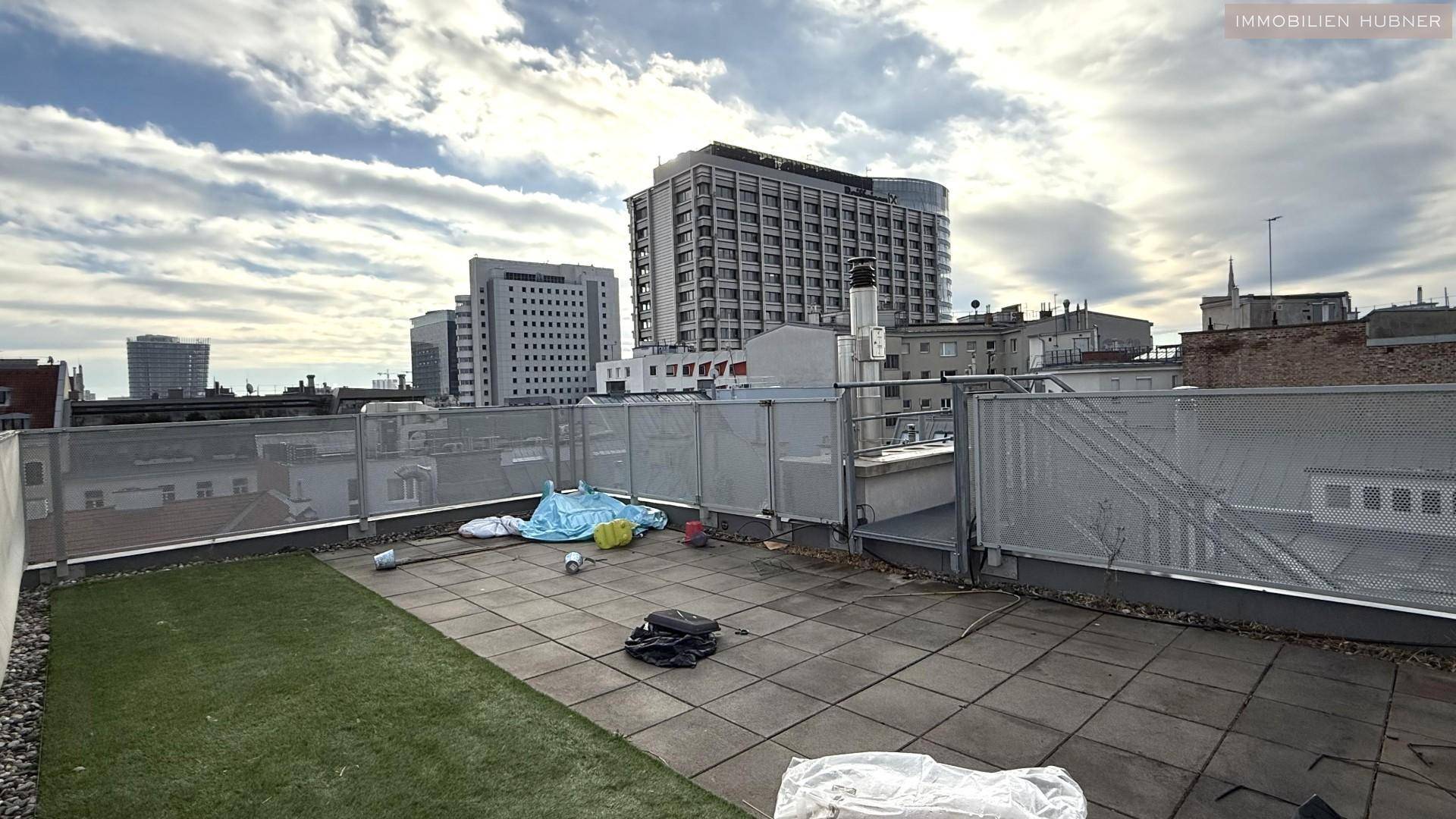 Dachterrasse mit mega Weitblick