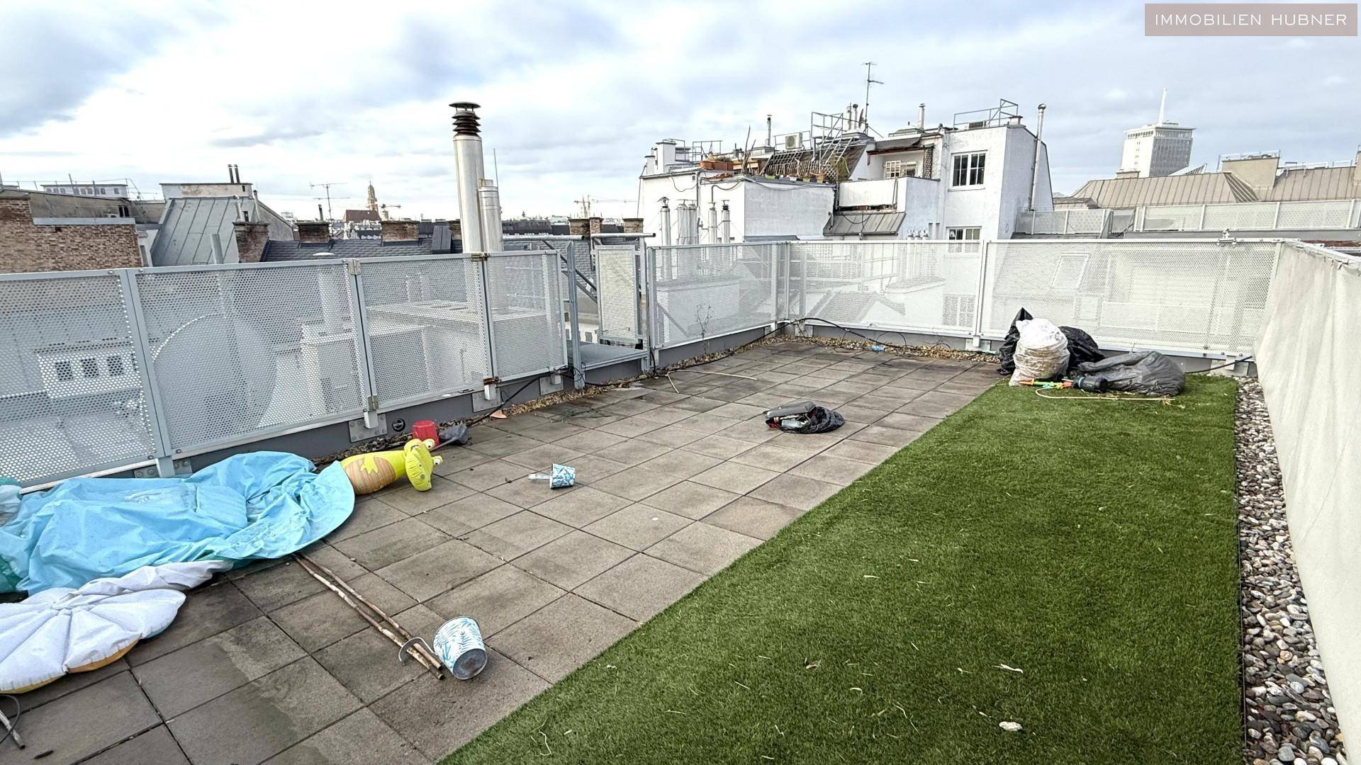 Dachterrasse mit mega Weitblick