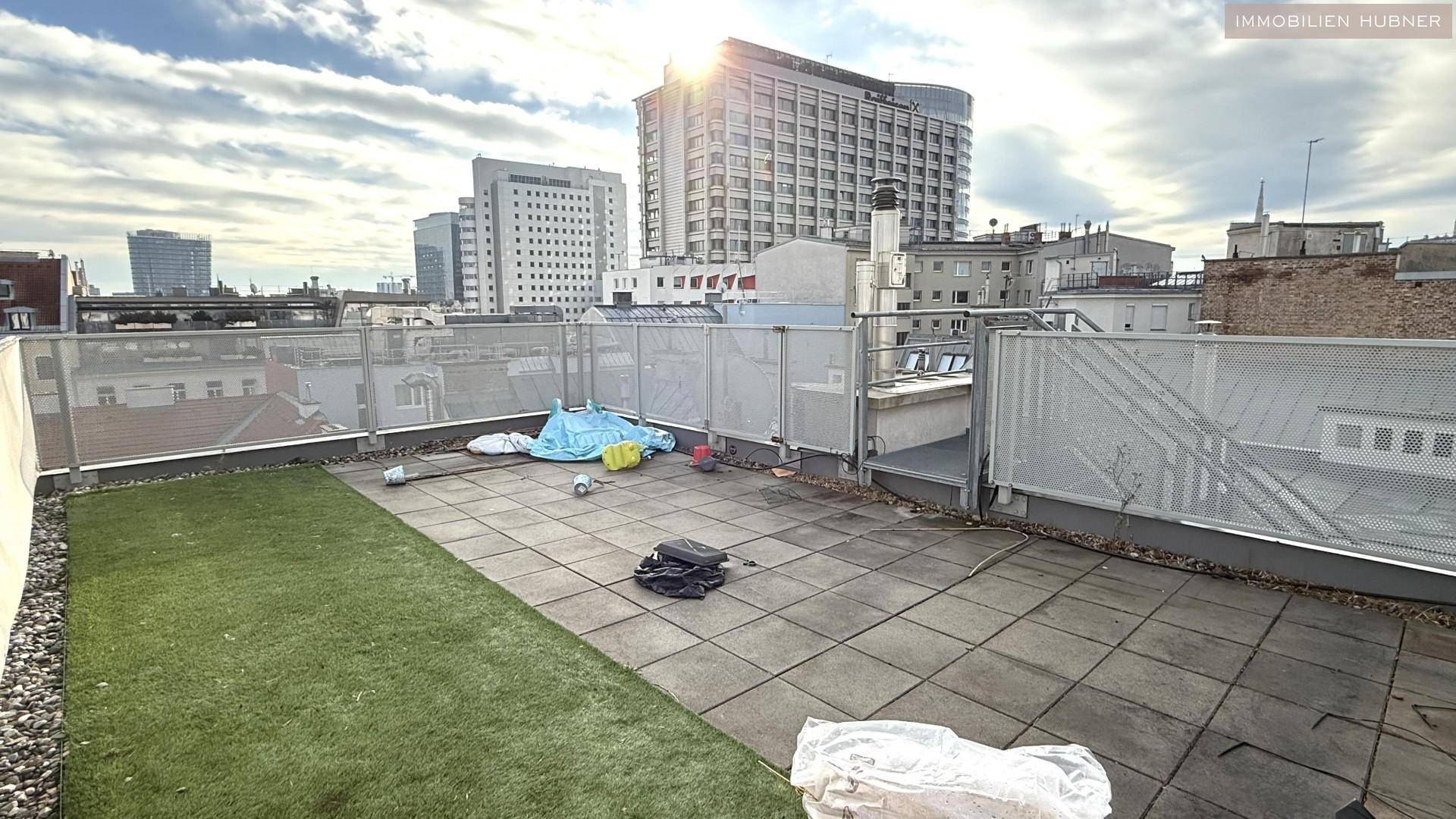 Dachterrasse mit mega Weitblick