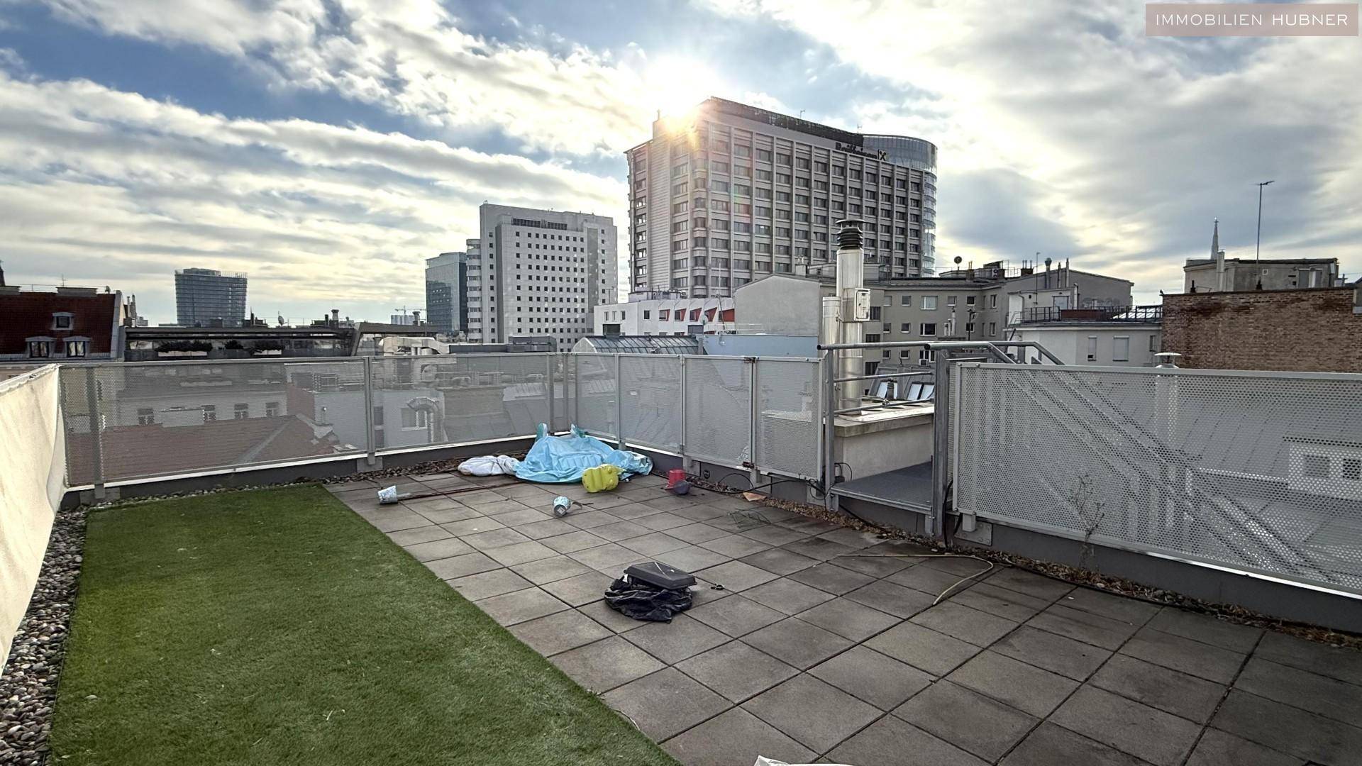 Dachterrasse mit mega Weitblick