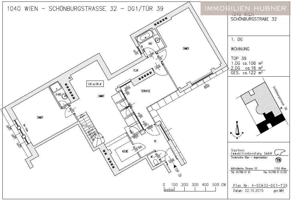 Grundriss DG1