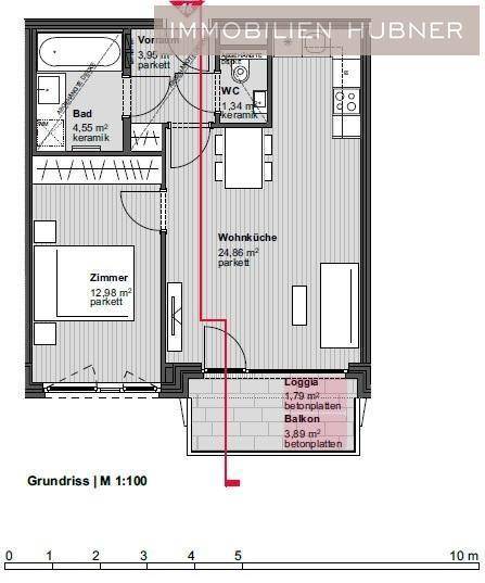 Grundriss Top 46