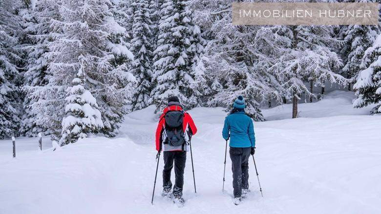 Schneeschuhwandern © Franz Gerdl