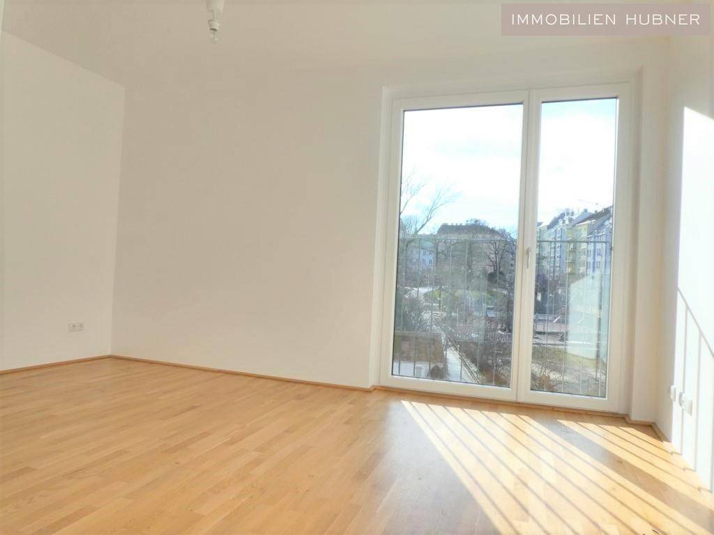 Schlafzimmer mit schönem Blick