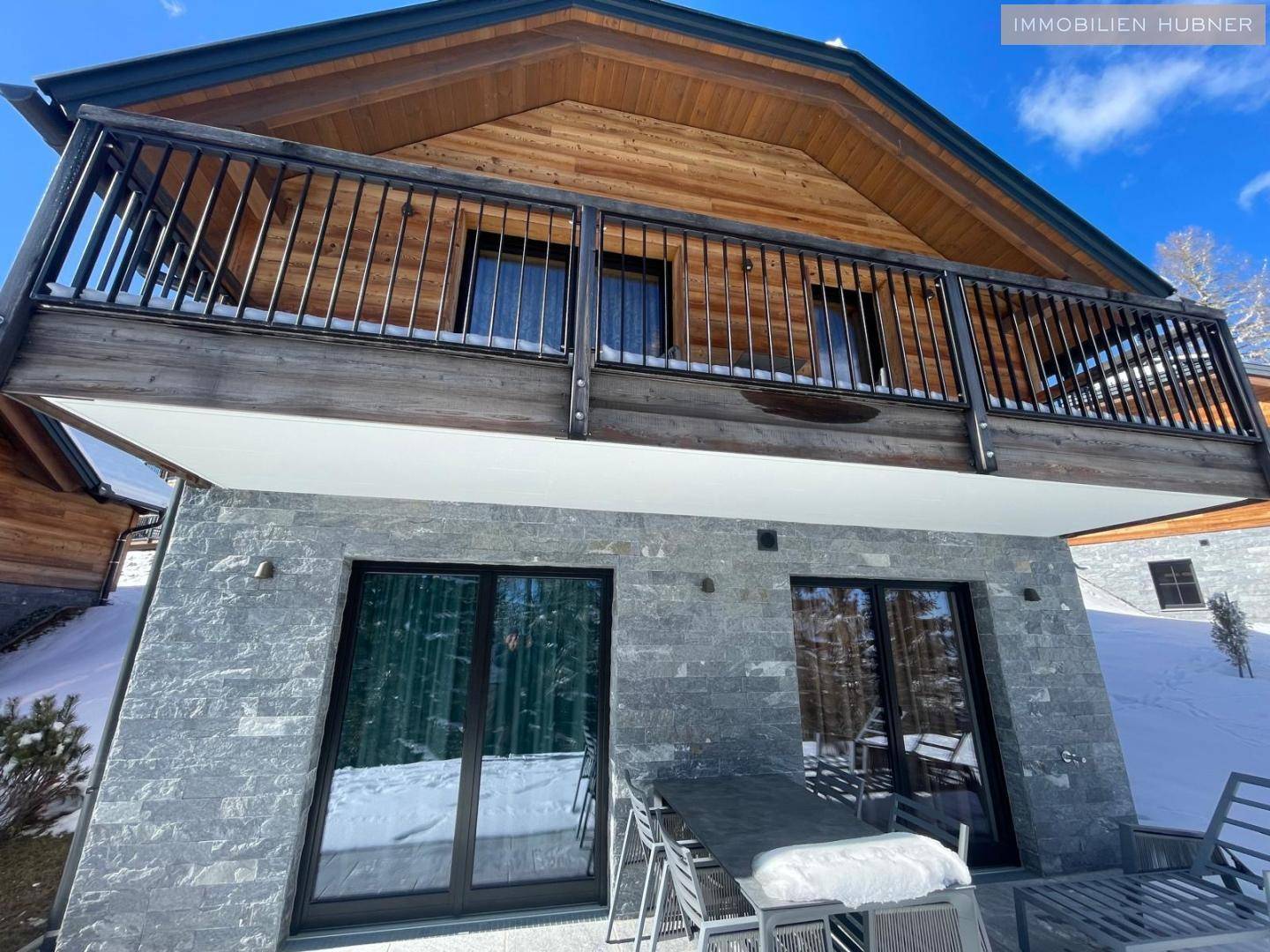 Chalet Frontansicht