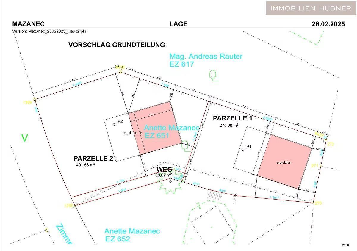 Lageplan