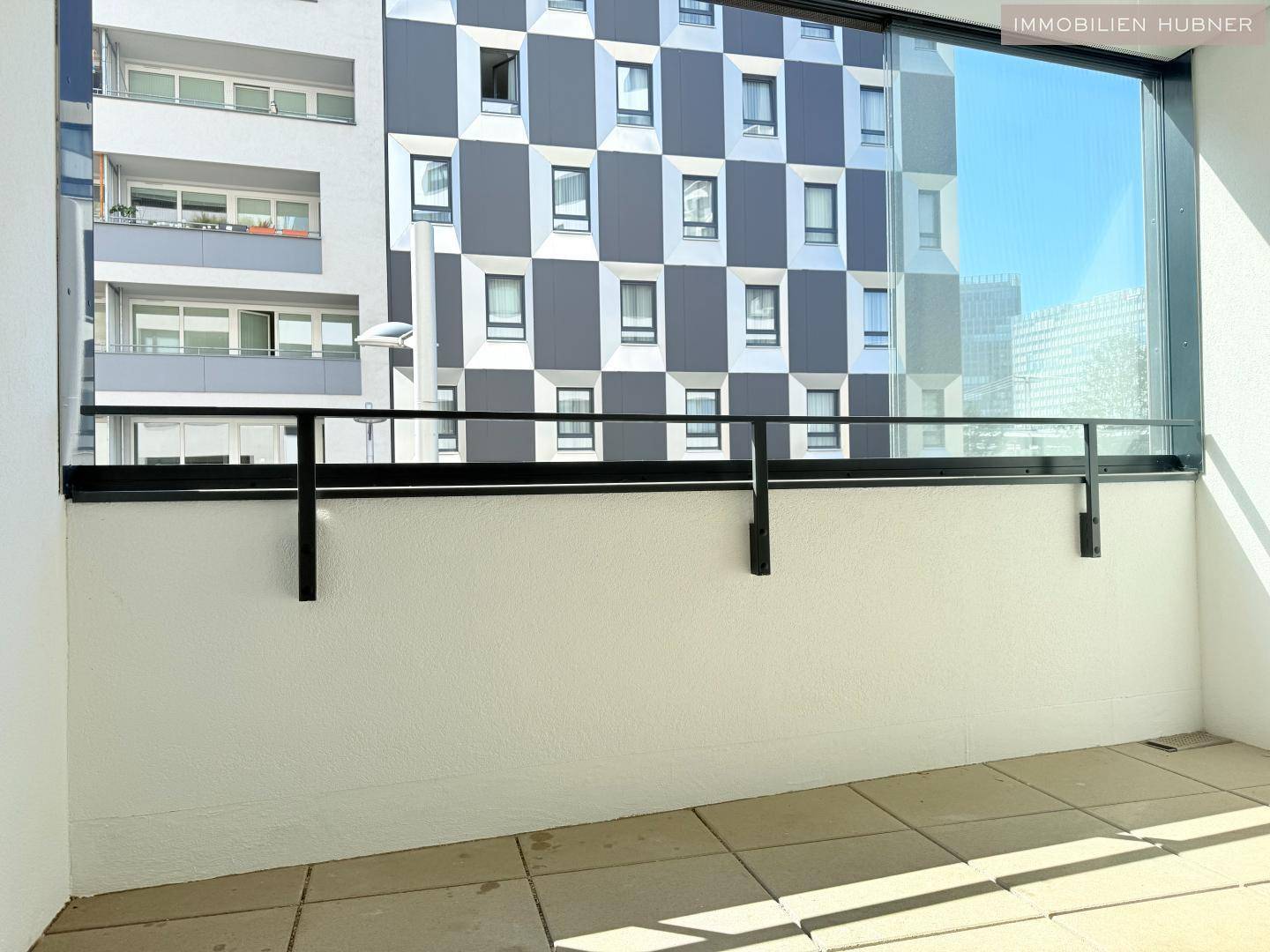 sonnige Loggia