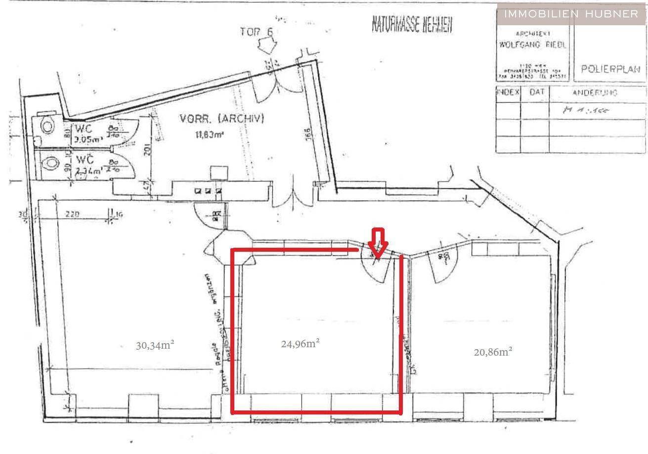 Büro 25m²