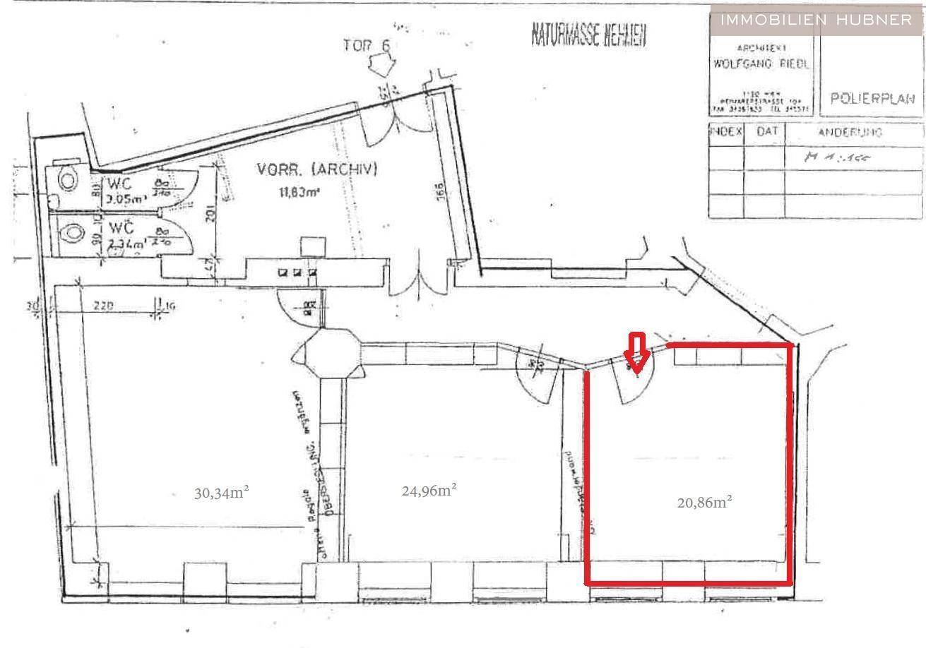 Büro 21m²