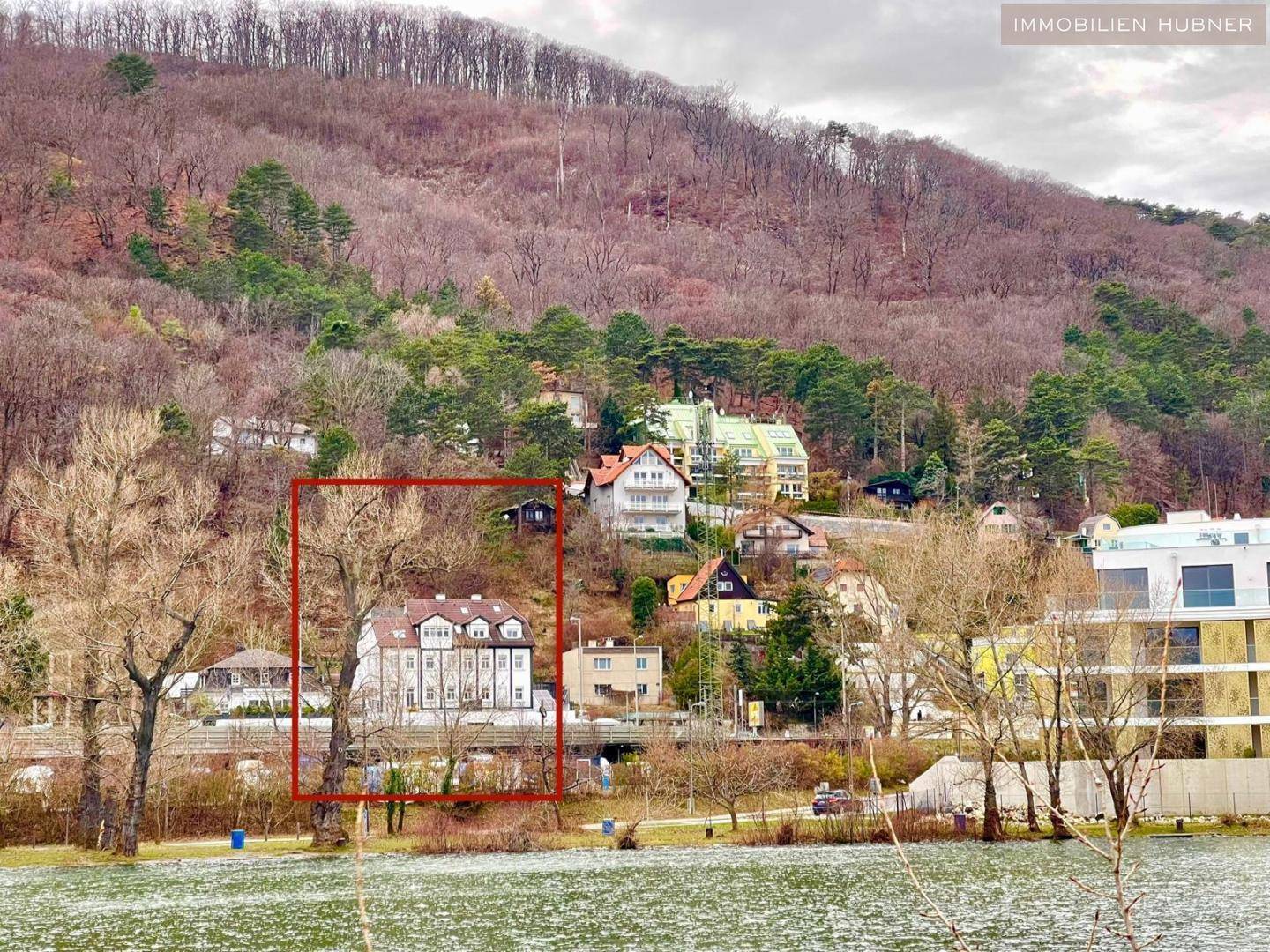 Hausansicht von der Ferne