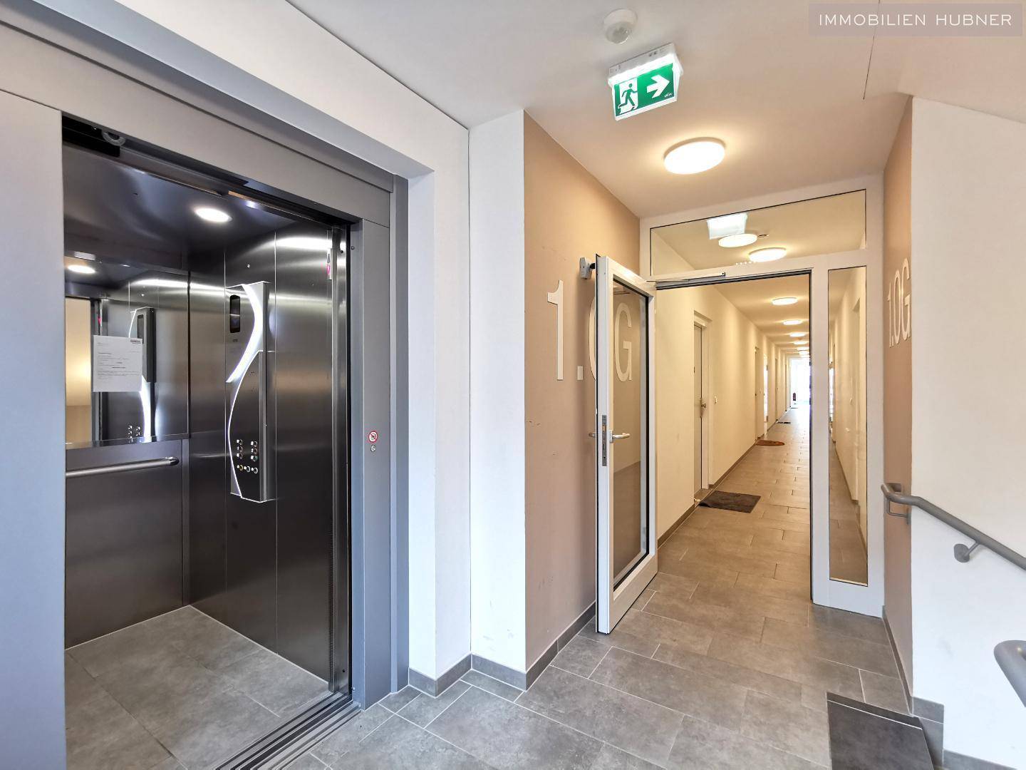 Stiegenhaus, Lift