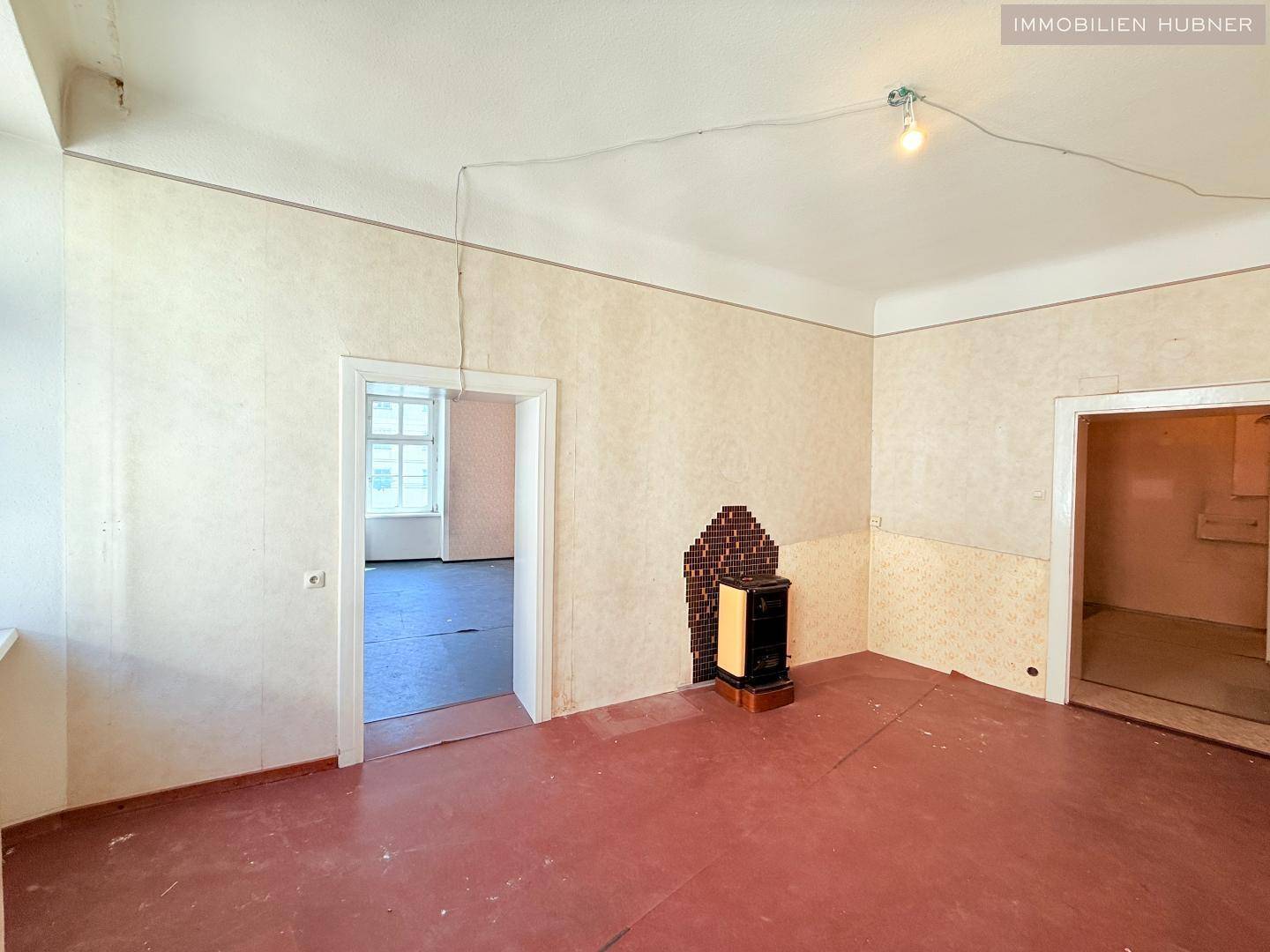 Blick ins Eckzimmer