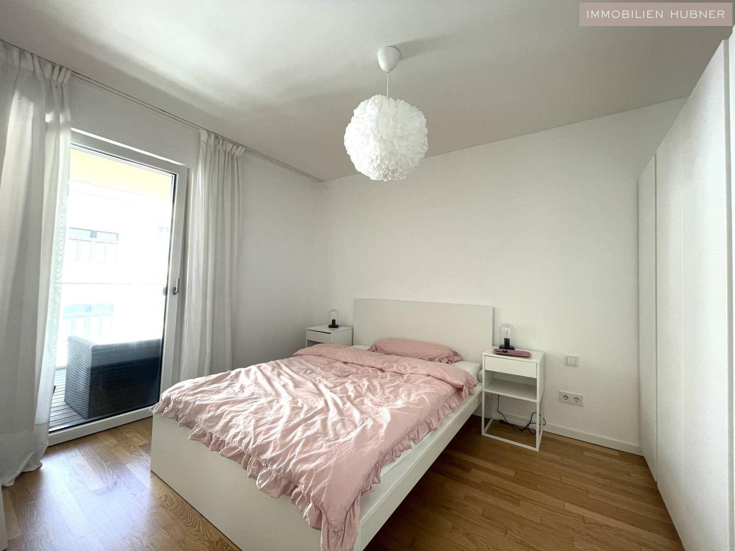 Schlafzimmer (Beispielbild aus dem selben Haus)