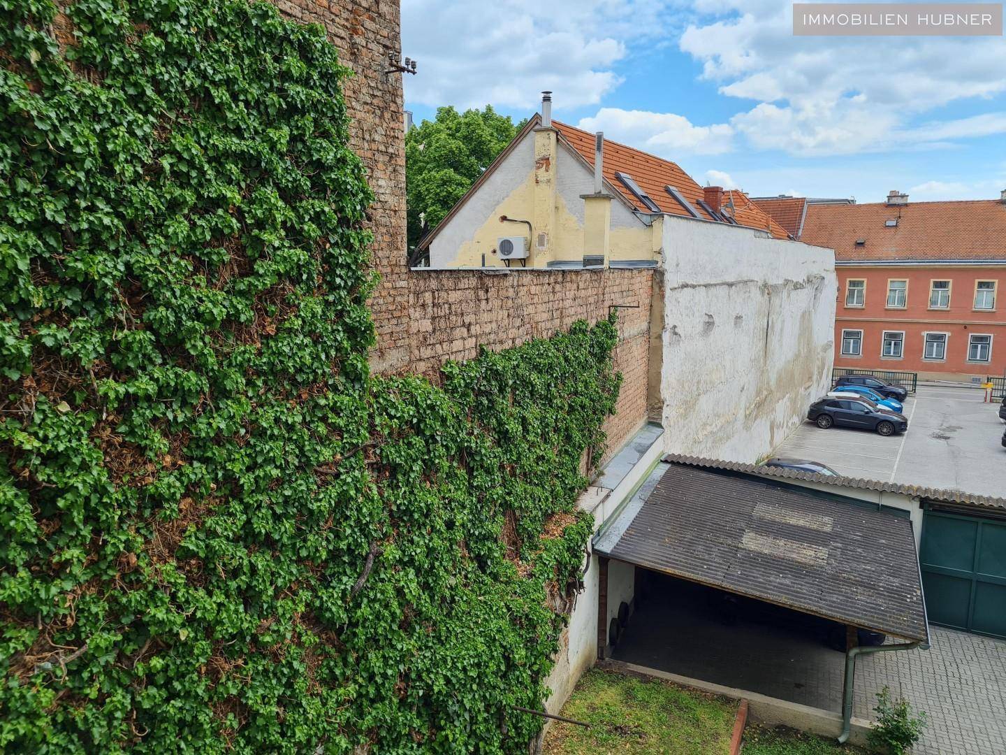 Blick in den Innenhof